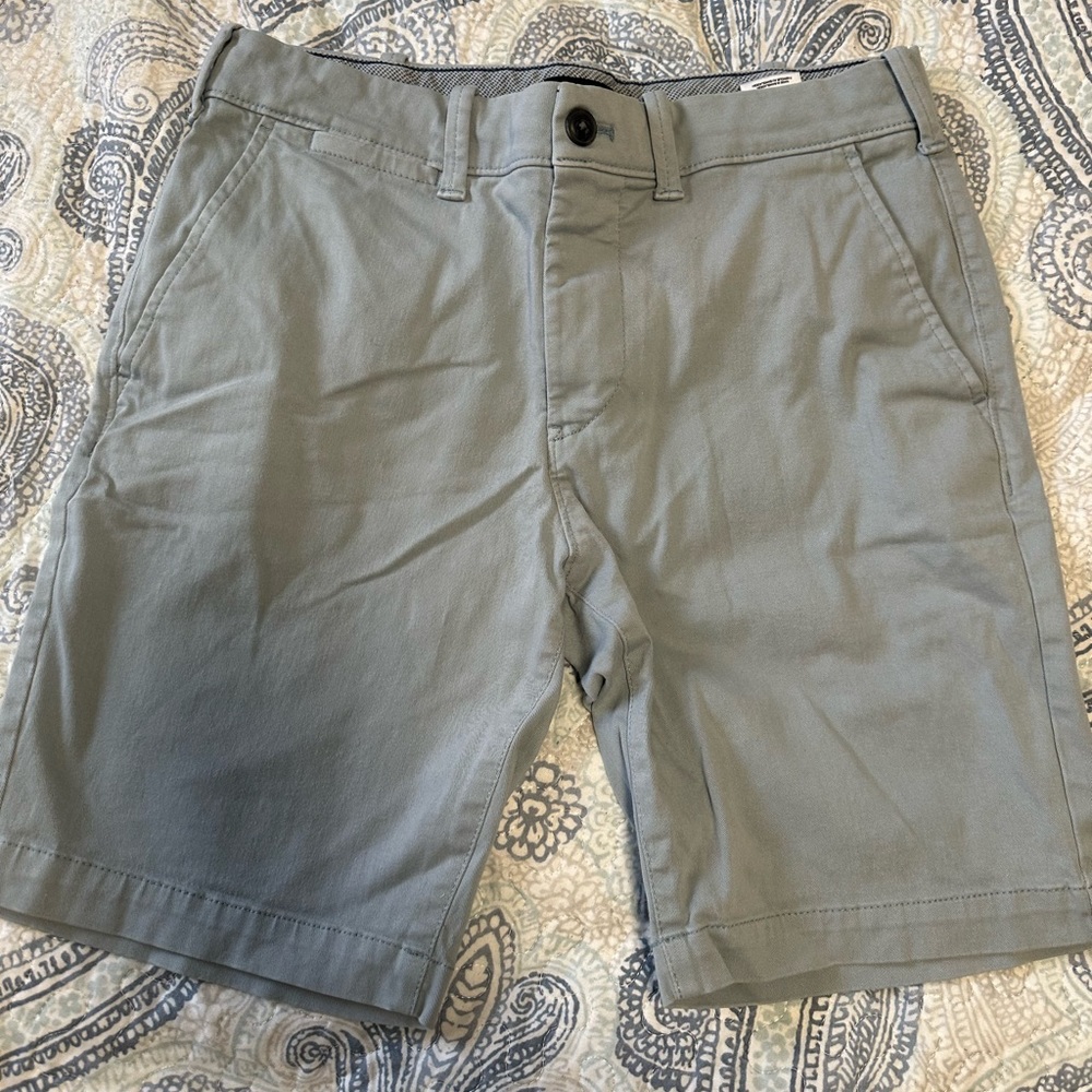 Express Blue Shorts